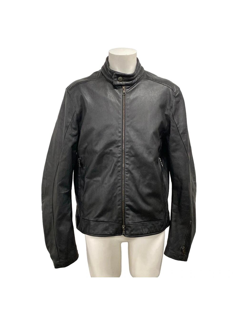 Prada Sport Black Leather Men's #310285P13B
